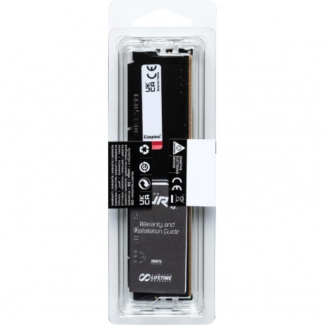 Память оперативная Kingston DDR5 32GB 6000MHz Fury Beast (KF560C30BBE-32) - фото 7