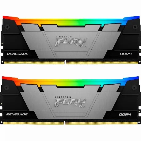Память оперативная Kingston DDR4 2x8GB 3600MHz Fury Renegade RGB...