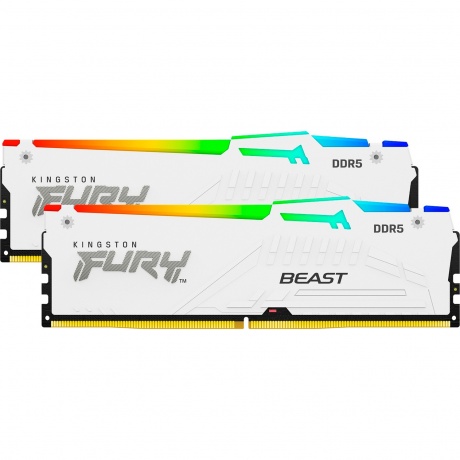

Память оперативная Kingston DDR5 2x16GB 5200MHz Fury Beast RGB RTL Gaming (KF552C40BWAK2-32)