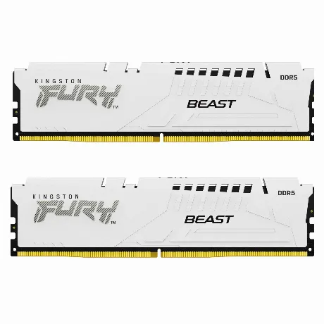 Память оперативная Kingston DDR5 2x16GB 5600MHz Fury Beast White...