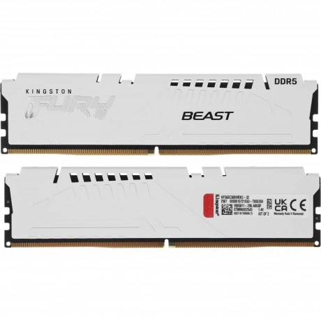 Память оперативная Kingston DDR5 2x16GB 6000MHz Fury Beast RTL G...