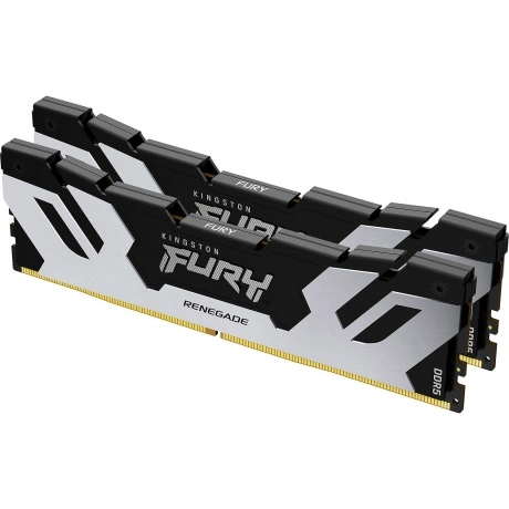 Память оперативная Kingston DDR5 2x16GB 7200MHz Fury Renegade Si...