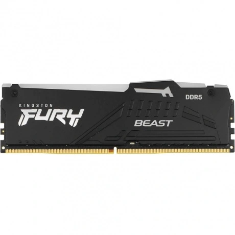 Память оперативная Kingston DDR5 32GB 6000MHz Fury Beast Black E...