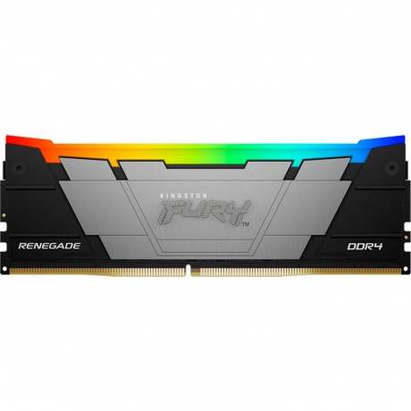 

Память оперативная Kingston DDR4 32GB 3600MHz Fury Beast RGB RTL Gaming (KF436C18RB2A/32)