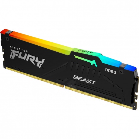 

Память оперативная Kingston DDR5 8GB 6000MHz Fury Beast Expo RGB RTL Gaming (KF560C36BBEA-8)