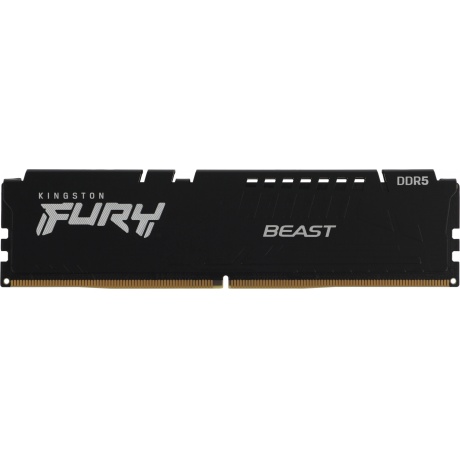 

Память оперативная Kingston DDR5 16GB 6400MHz Fury Beast Black Expo RTL Gaming (KF564C32BBE-16)