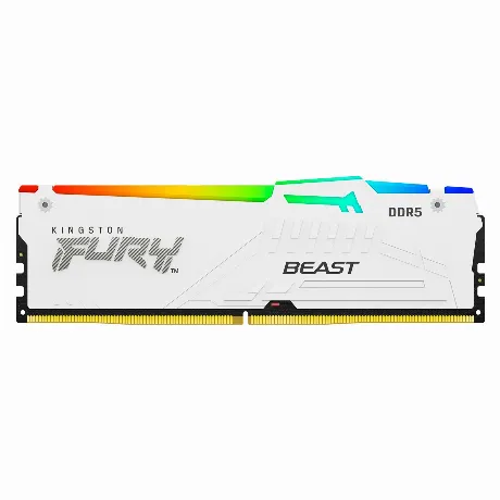 Память оперативная Kingston DDR5 16GB 5200MHz Fury Beast RGB RTL...