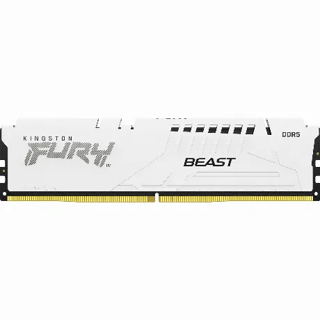 Память оперативная Kingston DDR5 16GB 6000MHz Fury Beast White E...