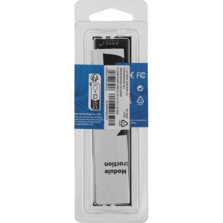 Оперативная память Netac DDR4 8GB 3200MHz Basic (NTBSD4P32SP-08J) - фото 5