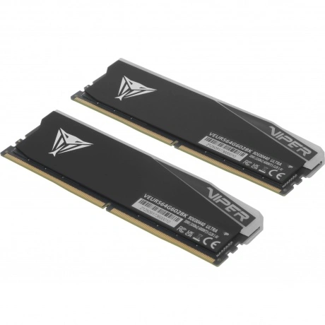 Память оперативная Patriot DDR5 2x32GB 6000MHz Viper Elite 5 Ult...