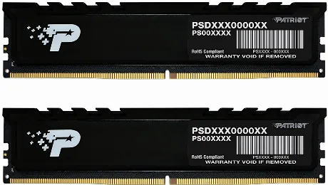 Память оперативная Patriot DDR5 2x8GB 4800MHz Signature Premium ...