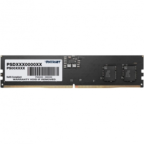 Память оперативная Patriot DDR5 16GB 5600MHz Signature RTL (PSD516G56002) - фото 1