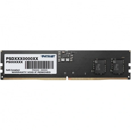 Память оперативная Patriot DDR5 16GB 5600MHz Signature RTL (PSD5...