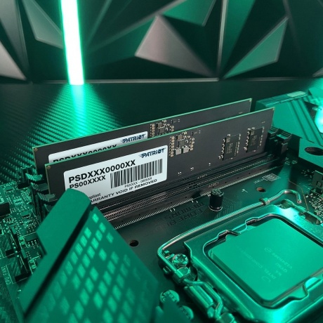 Память оперативная Patriot DDR5 16GB 5600MHz Signature RTL (PSD516G56002) - фото 11