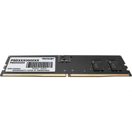 Память оперативная Patriot DDR5 16GB 5600MHz Signature RTL (PSD516G56002) - фото 7