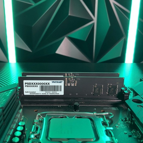 Память оперативная Patriot DDR5 16GB 5600MHz Signature RTL (PSD516G56002) - фото 10