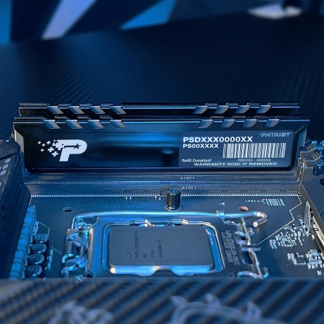 Память оперативная Patriot DDR5 16GB 5600MHz Signature Premium (PSP516G560081H1) - фото 5