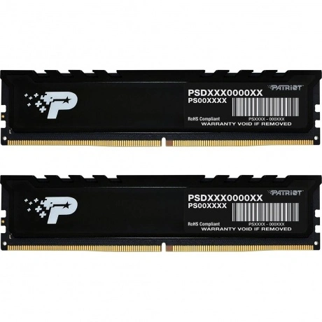 Память оперативная Patriot DDR5 2x16GB 4800MHz Signature Premium...