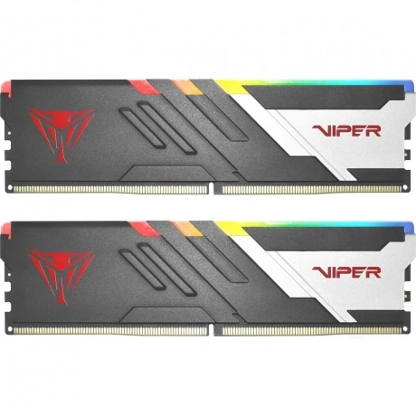 Память оперативная Patriot DDR5 2x16GB 6000MHz Viper Venom RGB R...