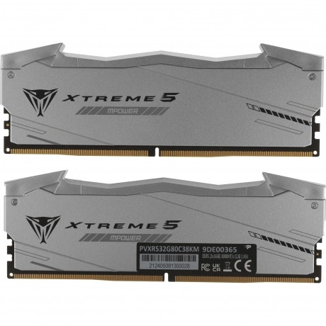 Память оперативная Patriot DDR5 2x16GB 8000MHz Viper Xtreme 5 RG...