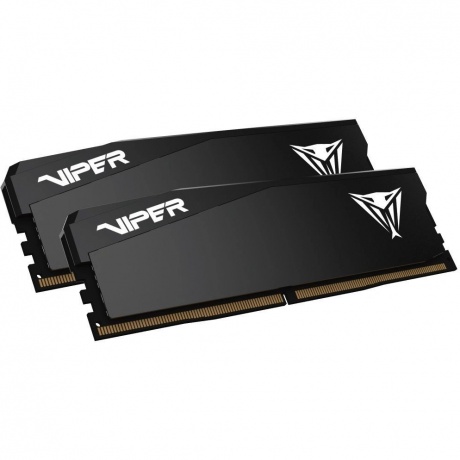 

Память оперативная Patriot DDR5 2x32GB 6000MHz Viper Elite 5 Ultra RTL Gaming (VEU564G6028K)