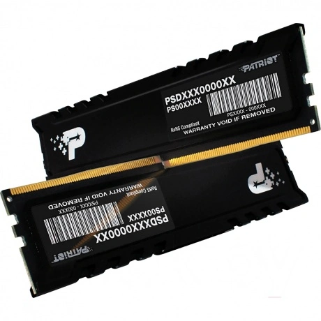 Память оперативная Patriot DDR5 2x32GB 4800MHz Signature Premium...