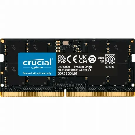 Память оперативная 16GB Crucial DDR5 4800 SO DIMM Basics Laptop ...