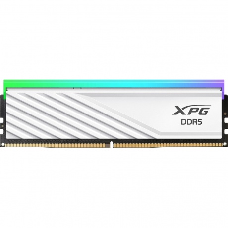 

Память оперативная A-Data LANCER BLADE RGB DDR5 DIMM 6000MHz 2х16GB (AX5U6000C3416G-DTLABRWH)