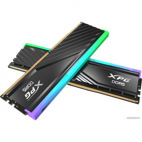 

Память оперативная A-Data LANCER BLADE RGB DDR5 DIMM 6000MHz 2х16GB (AX5U6000C3616G-DTLABRBK)