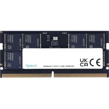 

Память оперативная Apacer DDR5 16GB 4800MHz SO-DIMM (AS16GHB48CTBBGH)