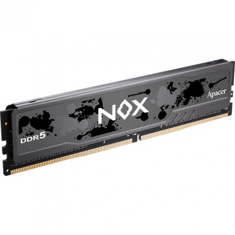 Память оперативная Apacer DDR5 16GB 5200MHz DIMM (AH5U16G52C522MBAA-1) - фото 5