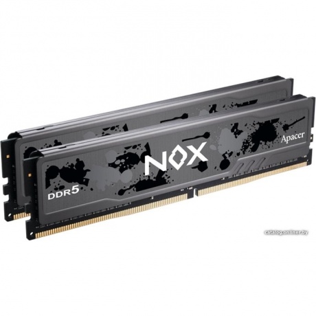 Память оперативная Apacer DDR5 16GB 6000MHz DIMM (AH5U16G60C622MBAA-1) - фото 6
