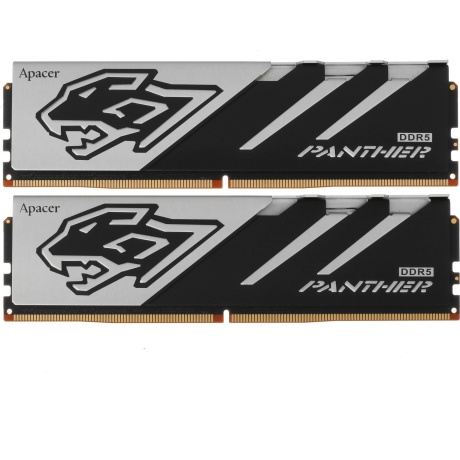 

Память оперативная Apacer DDR5 32GB 5200MHz DIMM (AH5U32G52C5227BAA-2)