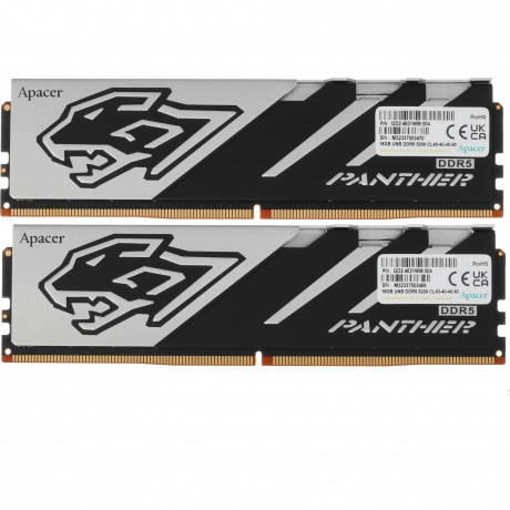 Память оперативная Apacer DDR5 32GB 5200MHz DIMM (AH5U32G52C5227BAA-2) - фото 2