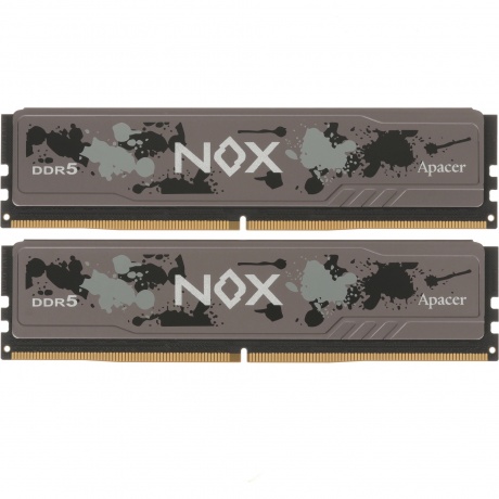 

Память оперативная Apacer DDR5 32GB 6000MHz DIMM (AH5U32G60C622MBAA-2)