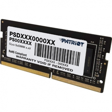 Память оперативная Patriot SL DDR4 8GB 3200MHz (PSD48G32002S) - фото 3
