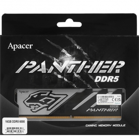 Память оперативная Apacer DDR5 16GB 6000MHz (AH5U16G60C6227BAA-1) - фото 6