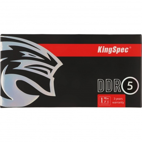 Память оперативная Kingspec DDR5 SO-DIMM 16GB (KS5600D5N11016G) - фото 4