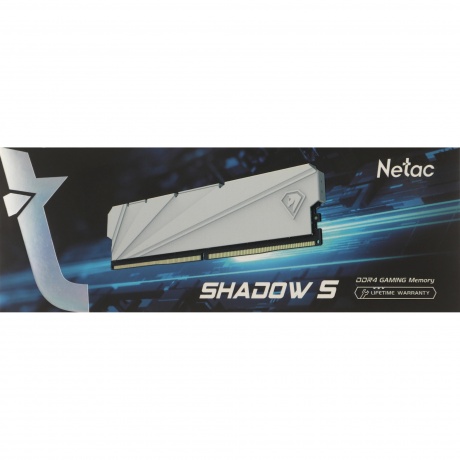 Оперативная память Netac Shadow S 8GB DDR4-2666 - фото 6