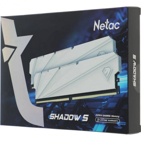 Оперативная память Netac Shadow S 16GB (2x8GB) DDR4-3200 - фото 9