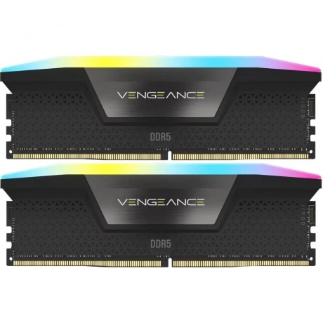 Оперативная память CORSAIR Vengeance RGB 128GB (2 x 64GB) 288-Pi...