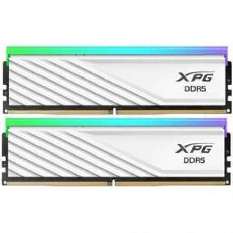 

Оперативная память ADATA LANCER BLADE RGB DDR5 DIMM 32GB 6400MHz 2*16GB