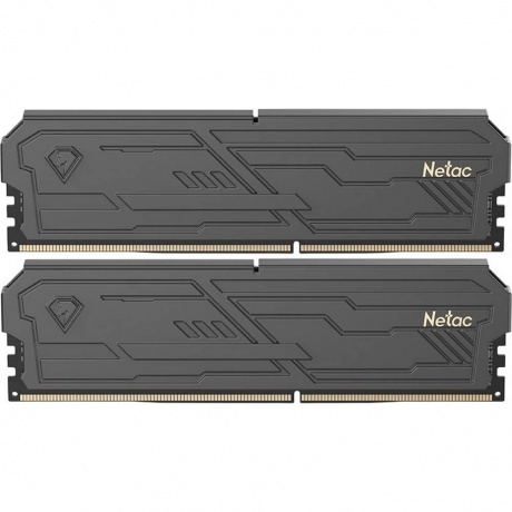 

Оперативная память Netac Shadow III DDR5-6400 (PC5-51200) 32GB (2x16GB) DIMM