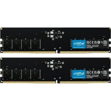 Оперативная память Crucial by Micron DDR5-5600 64GB Kit (2x32GB) UDIMM