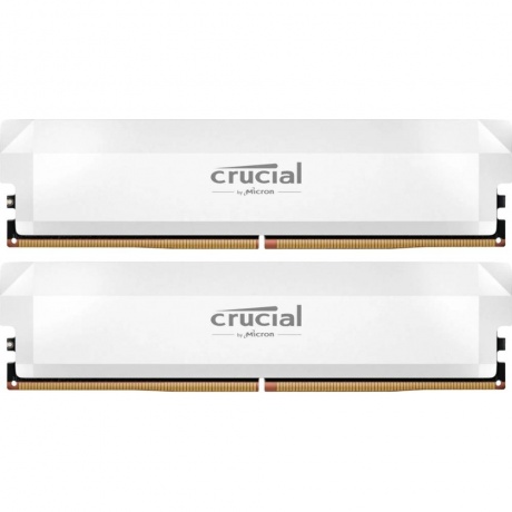 

Оперативная память Crucial Pro Gaming by Micron DDR5-6400 64GB Kit (2x32GB) UDIMM