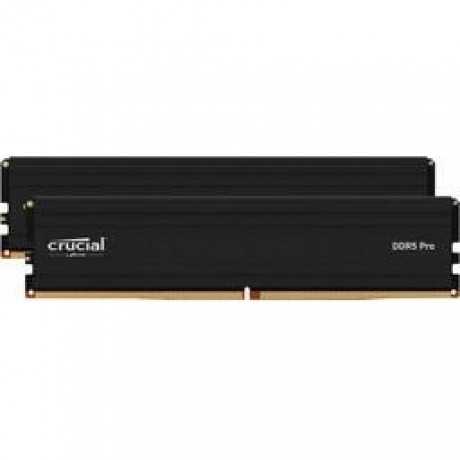 

Оперативная память Crucial Pro Gaming by Micron DDR5-5600 96GB Kit (2x48GB) UDIMM