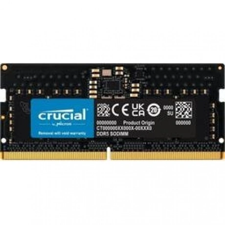 Оперативная память Crucial by Micron 8GB DDR5-5600 SODIMM (CT8G5...