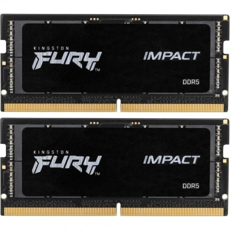 Оперативная память Kingston DDR5 32GB 6000MT/s SODIMM kit (2x16G...