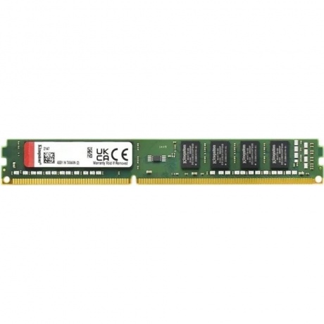 Память KINGSTON DDR4 DIMM 8Gb (PC25600, 3200MHz, CL22, 1.2V, VLP OEM) (KVR32N22S8L/8WP)