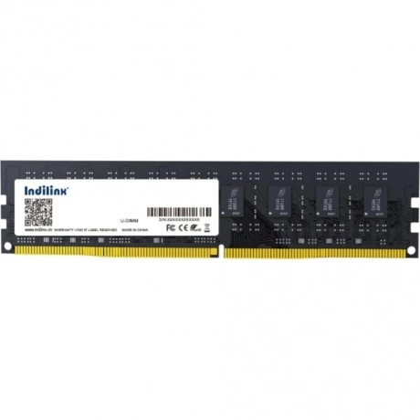 Память INDILINX DDR5 DIMM 16Gb черный (PC38400, 4800MHz, CL40, 1...